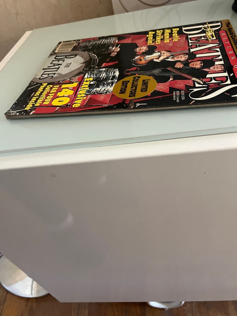 1996 Gold Collectors  Magazine “Return of The Beatles”and “Beatles Gear hardback - Picture 6 of 10